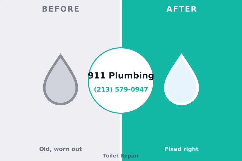 Before and after: plumbing company Newton, NJ